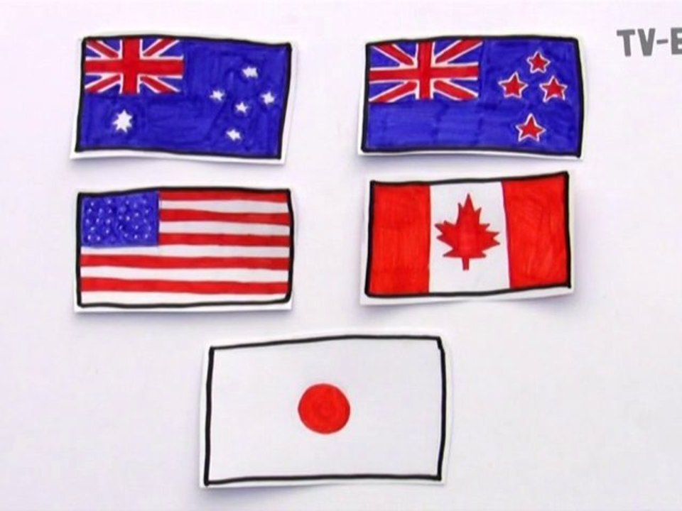 Trickfilm 'Überbrückung nach dem Abitur'