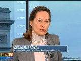 Royal demande à Fillon des excuses publiques