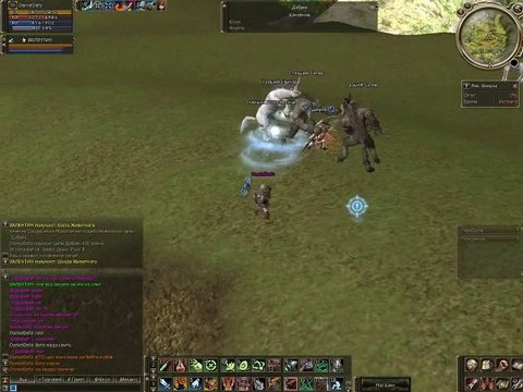 Добряк слит мобами ( бот = плохо )