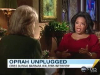 " Je ne suis pas lesbienne" affirme Oprah Winfrey, en larmes