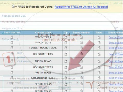 Person Search Usa Video Dailymotion
