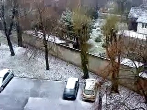 Neige, Boissy st léger, le 8/12/2010
