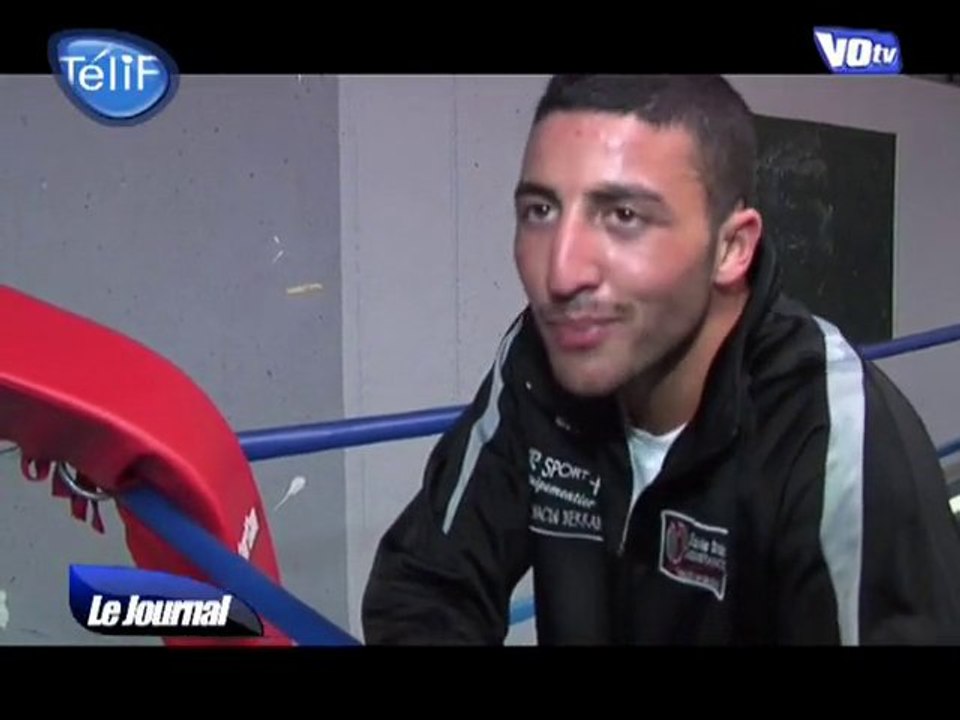 Nouvel espoir du Kick-boxing français (Val-d'Oise)