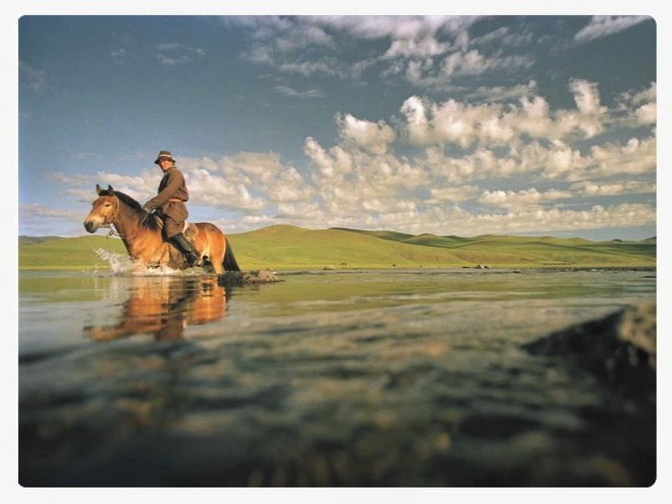 Mongolie. Route de l'horizon. Un livre de Matthieu Paley.