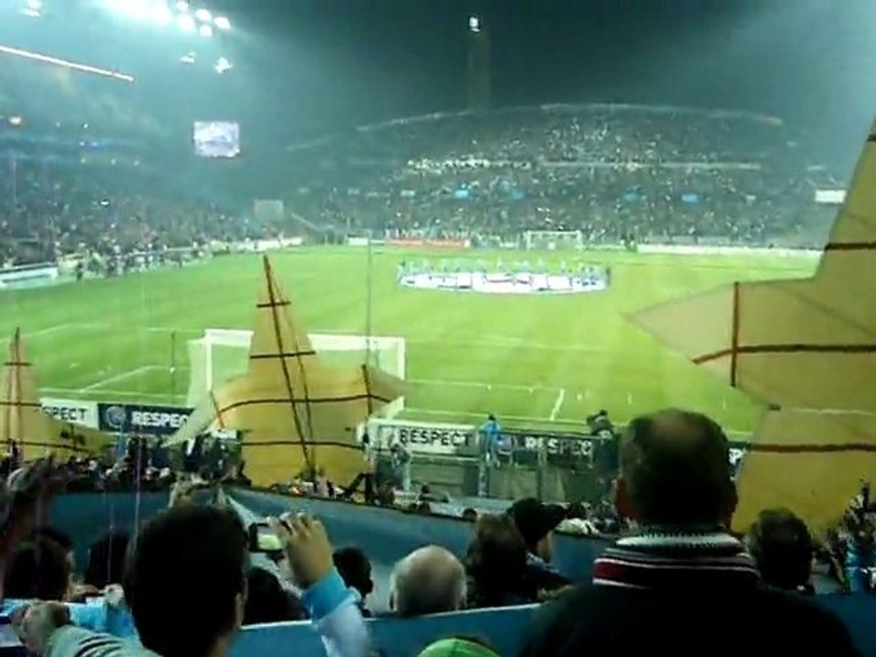 Marseille vs Chelsea Aux Armes Virage Sud