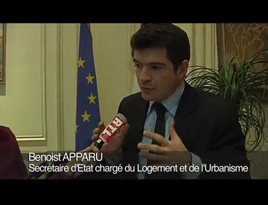 Signature de la convention avec les SACICAP (10/12/10)