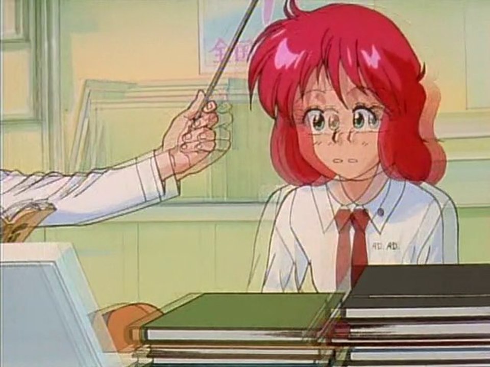 Bubblegum Crisis OAV 8 VF - Scoop Chase