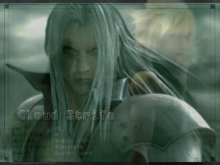 cloud vs sephiroth datf punk