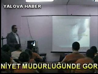 ÇİFTLİKKÖY EMNİYET MÜDÜRLÜĞÜ öğrencileri bilgilendiriyor