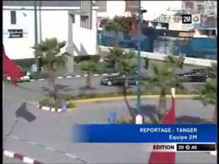 La reconversion de la zone portuaire de Tanger ville.