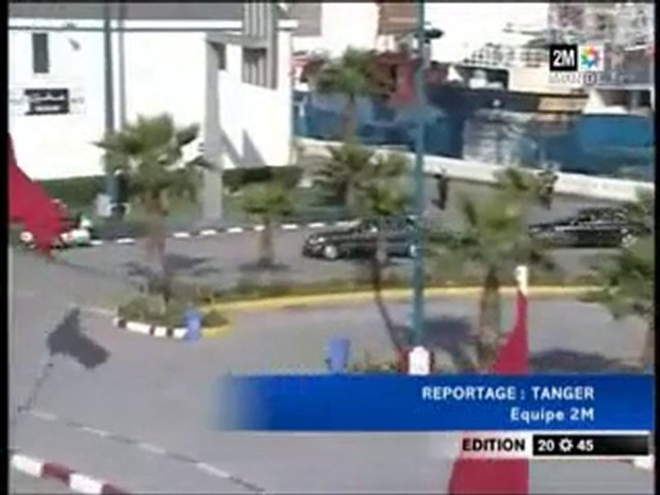 La reconversion de la zone portuaire de Tanger ville.