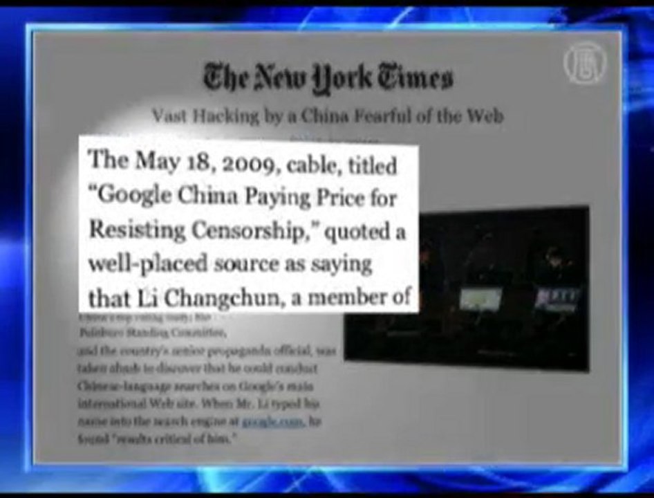 WikiLeaks: Chinese Regime Propaganda Chief Behind Google Att