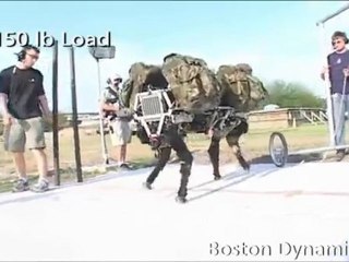 YouTube - Boston Dynamics BIGDOG Robot