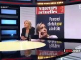 Marine Le Pen dit non à une alliance avec le systeme umps