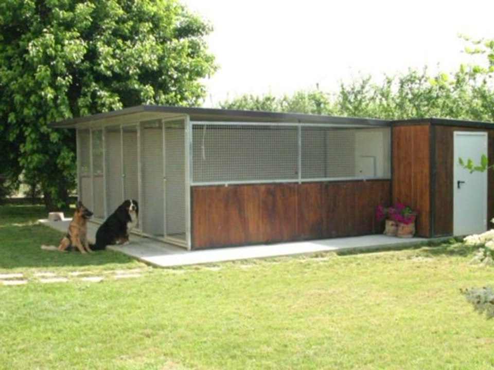 Box per cani da Giardino