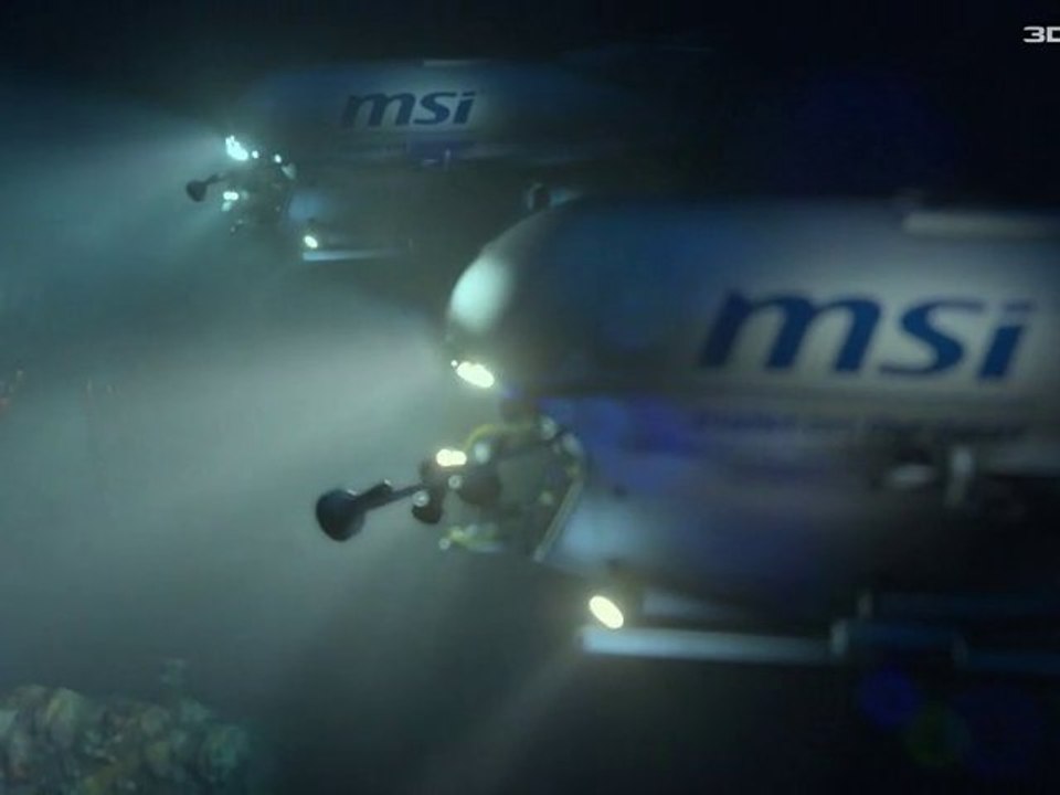 [HD 1080P] 3D Mark 11 - Deep Sea