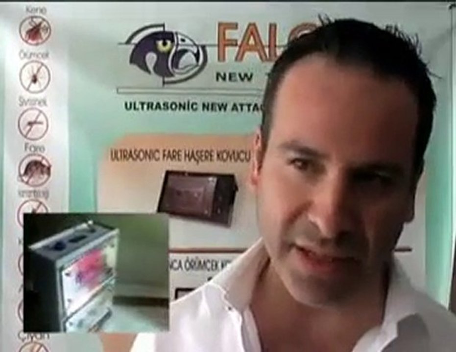 falcon haşere kovucu