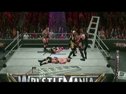 le grand match 2 la révolte des échelles (SvR 2011) Part 1