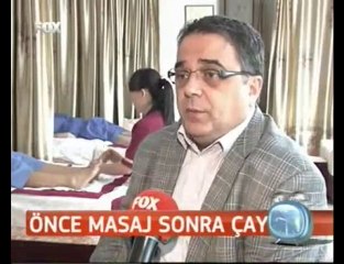 Yaov Refleksoloji Merkezinin Fox Kanalın'da Çıkan Haberi