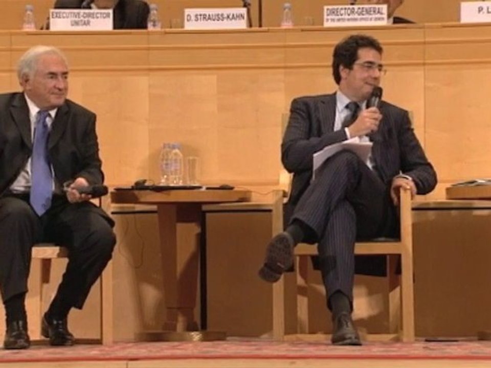 DSK : pourquoi je suis de gauche - Images de la TSR