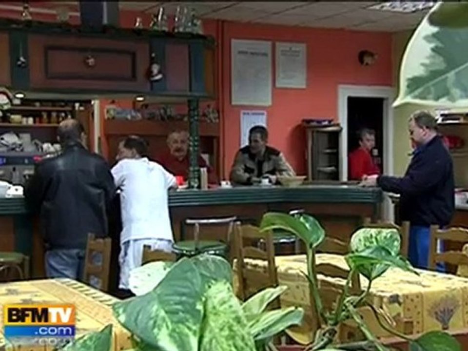 Des soldats allemands s’installent en Alsace