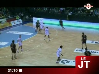 Belle victoire de club Chambéry Savoie Handball