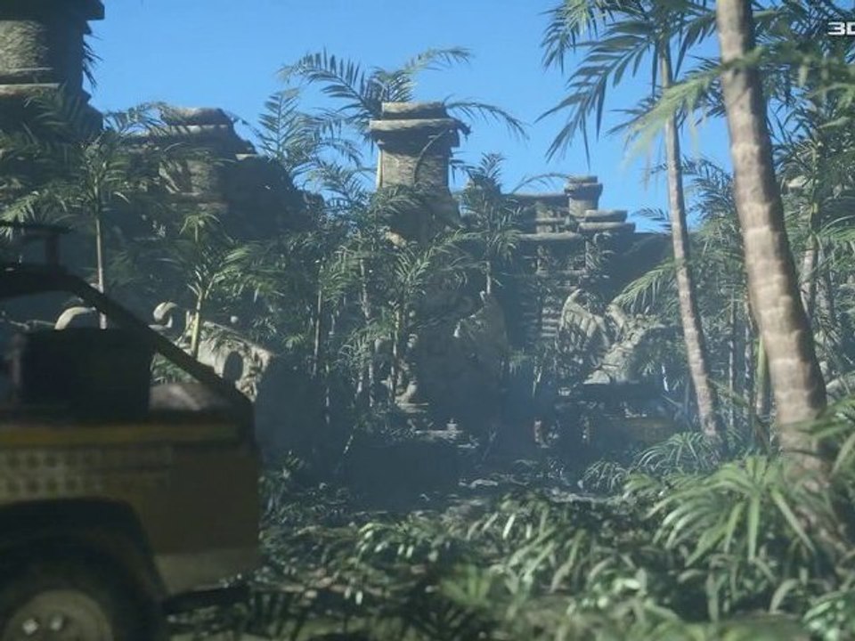 [HD 1080P] 3D Mark 11 - High Temple