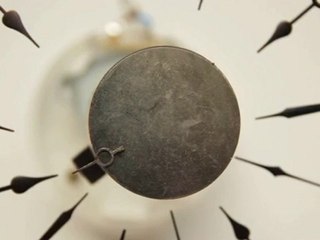 Un temps d'arrêt - Sculpture cinétique