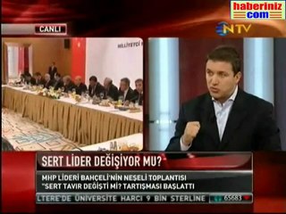 Günün İçinden, NTV, Bahçeli Değişti mi?, 10/12/2010