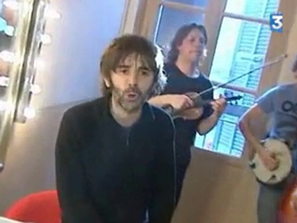 Thomas Fersen - Interview à Marseille (mars 2009, France 3)