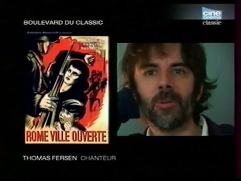 Thomas Fersen et le cinéma (Interview mai 2008)