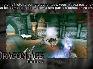 Dragon Age 2 - 1er Journal des Développeurs