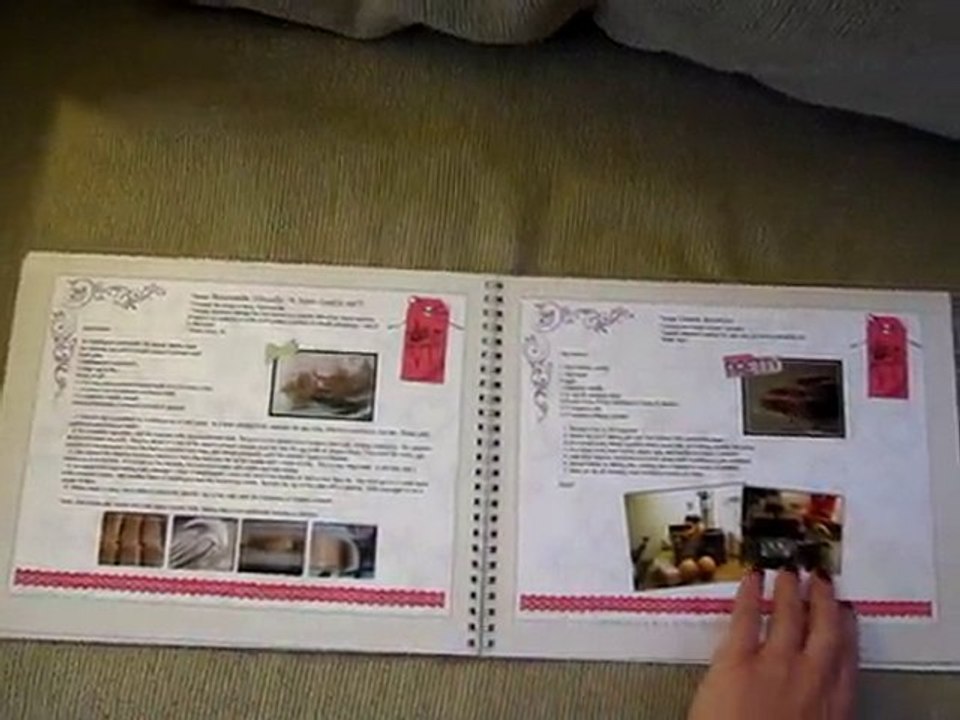TH Recipe book