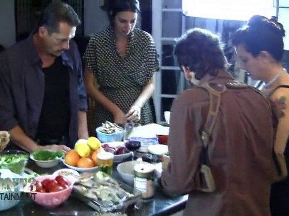 Cooking Caravan at Mt. Angelus with Luca