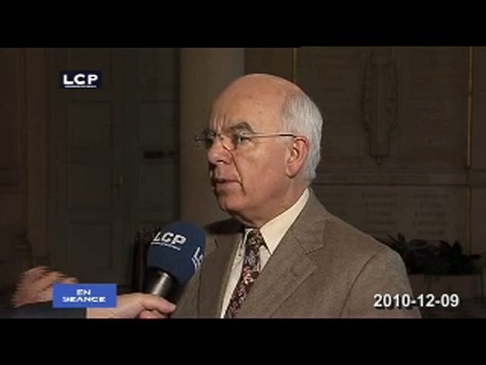 Finances - itw Jean-Pierre BRARD 9/12/2010