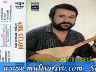Aşık Gülabi - Nazlı Yardan Ayrılalı
