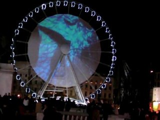 fête des lumières à lyon 2010