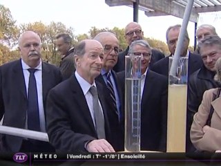 Zéro nuisance pour la nouvelle station d’épuration de Seilh