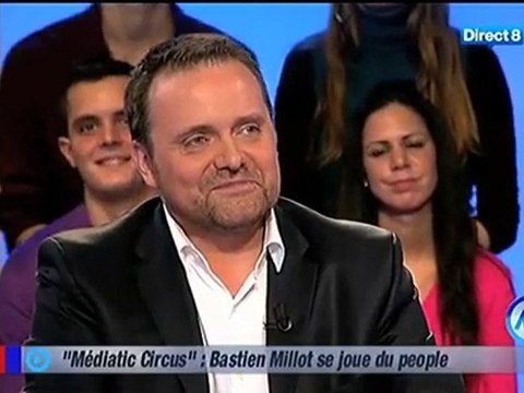 Bastien Millot - Jean-Marc Morandini - Direct 8 -09-12-2010