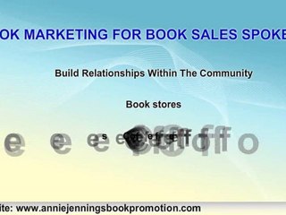 Book Promotion, Book PR, Book Publicity & Book Marketing Tip