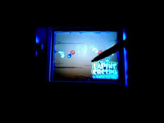 the Lapin Crétin la grosse aventure DS Josiane Maël