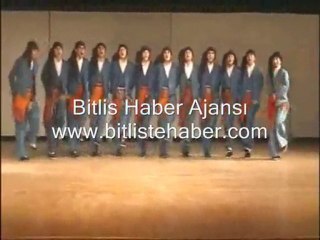 Bitlis Halk Oyunları Bölge Yarışması Erzurum BitlisteHab...