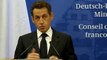 Neige en IdF : Sarkozy reconnait des lacunes