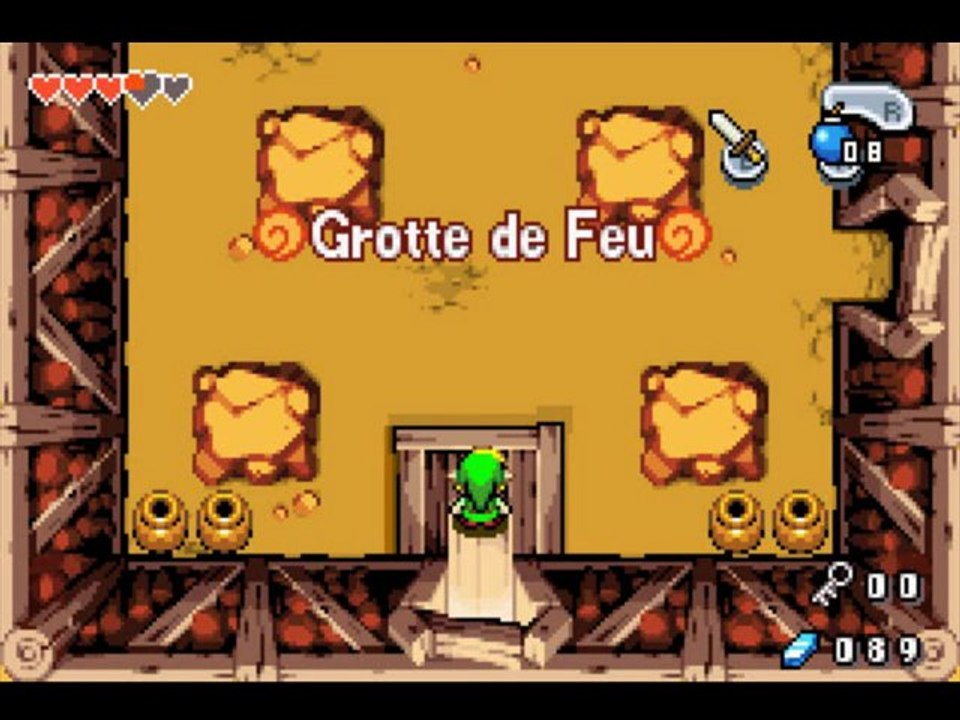 The Legend Of Zelda Minish Cap (5)La Grotte De Feu
