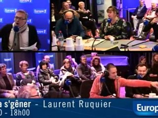 Concours de mode chez Ruquier