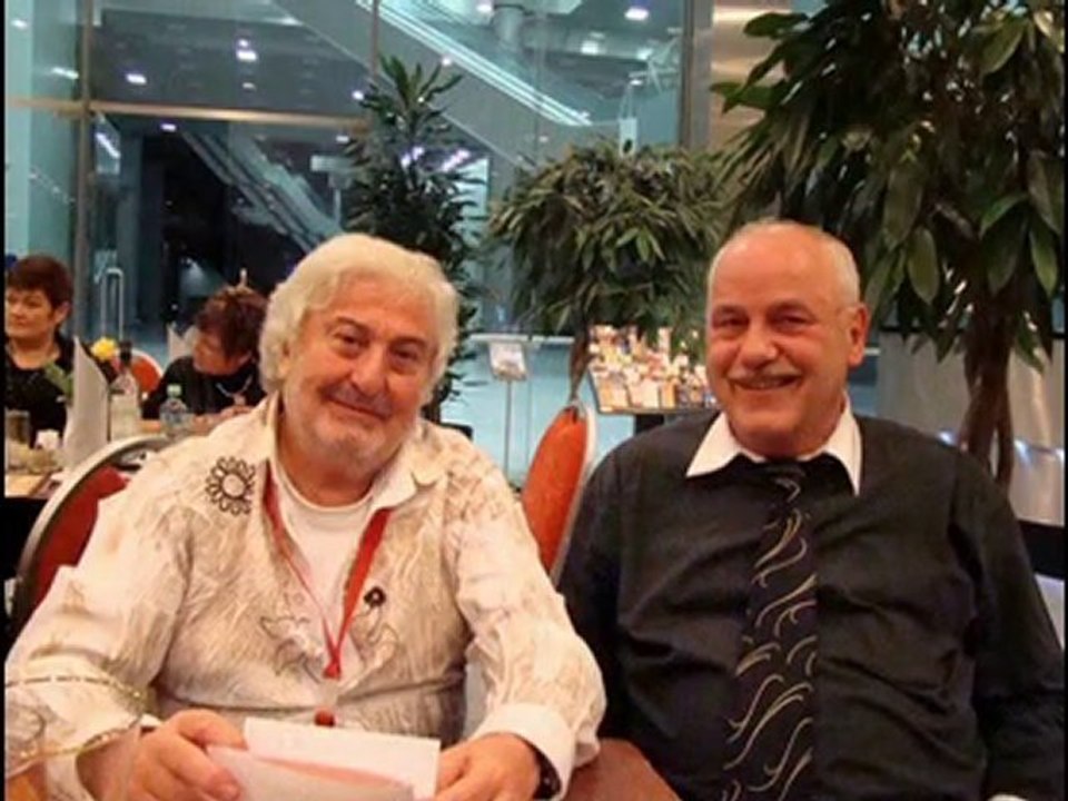 Fan community James Last Moscow Dez. 2009