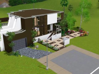 sims house 07 The Hillside