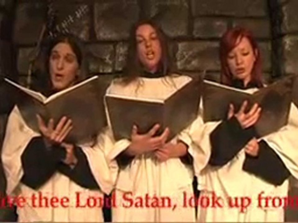 Carol Sinners - Away in a Manger. Christmas at the Dungeons