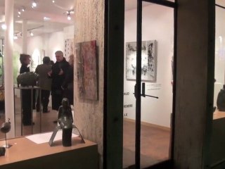 Pascale Nectoux expose à la Galerie Gavart