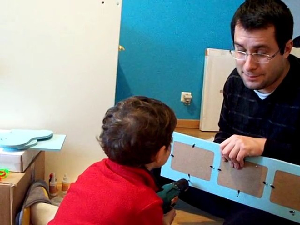 le 21 novembre 2010, préparation de la chambre de bébé